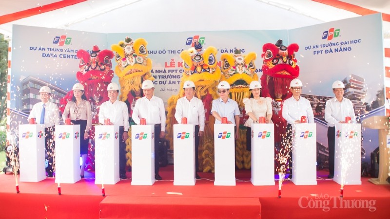 Khởi công tổ hợp dự án hơn 2.600 tỷ đồng tại Đà Nẵng