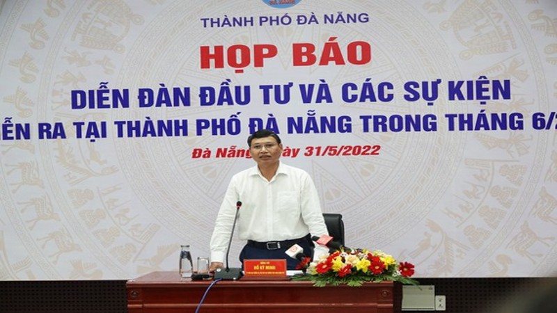 Khoảng 600 doanh nghiệp, nhà đầu tư tham gia Diễn đàn Đầu tư Đà Nẵng 2022