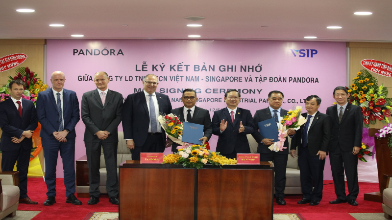 Hai ‘ông lớn’ Đan Mạch đầu tư nhà máy khủng ở KCN lớn nhất Bình Dương