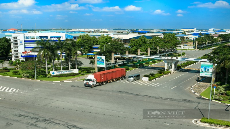 Nhiều doanh nghiệp nước ngoài đầu tư gần 2 tỷ USD vào khu công nghiệp ở Bình Dương
