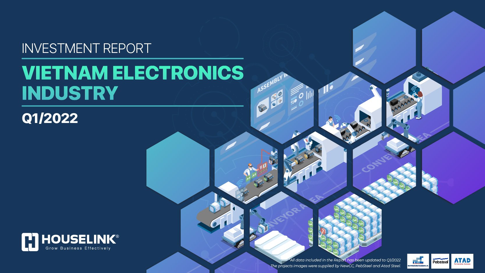 Investment Report:  Viet Nam Electronics Industry Q1/2022 (update)