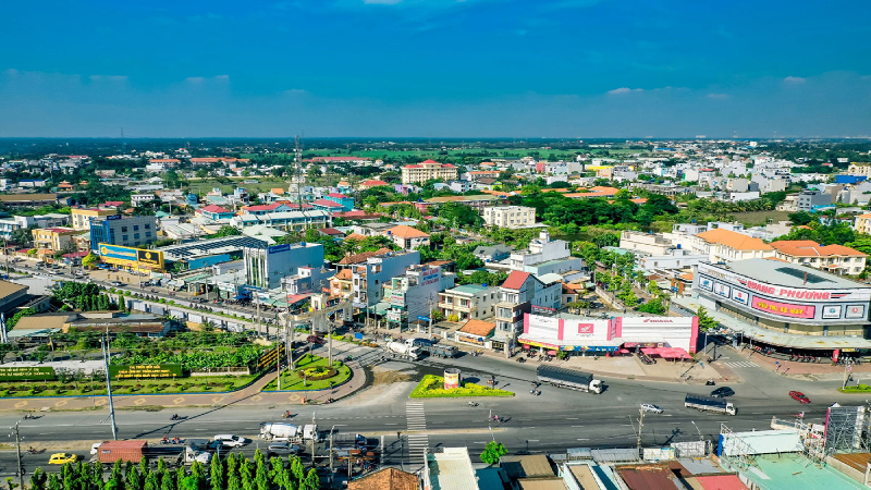 BRG, Kinh Bắc, Hoàn Cầu sắp đầu tư dự án nào ở Long An?
