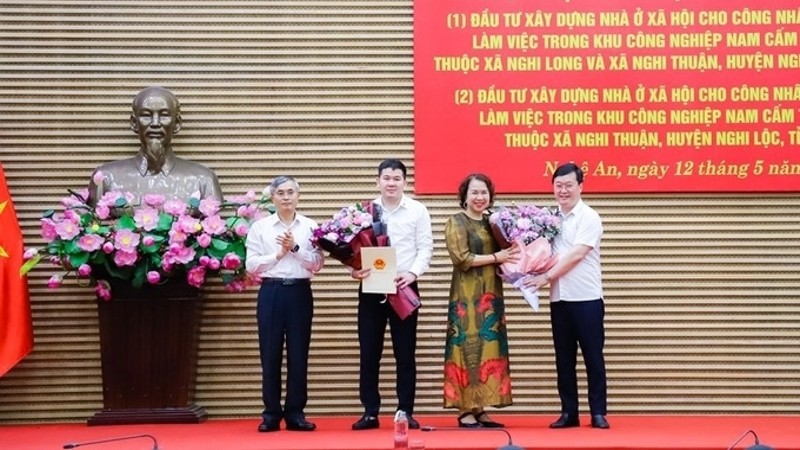 Nghệ An: Tập đoàn Thiên Minh Đức đầu tư dự án nhà ở cho công nhân gần 3.500 tỷ đồng