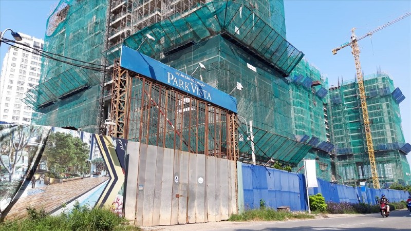 Dự án Park Vista: Thi công trở lại sau nhiều năm ‘bất động’?