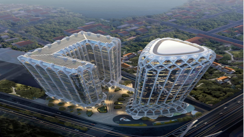 Coteccons-Unicons thắng thầu dự án Diamond Crown Hải Phòng