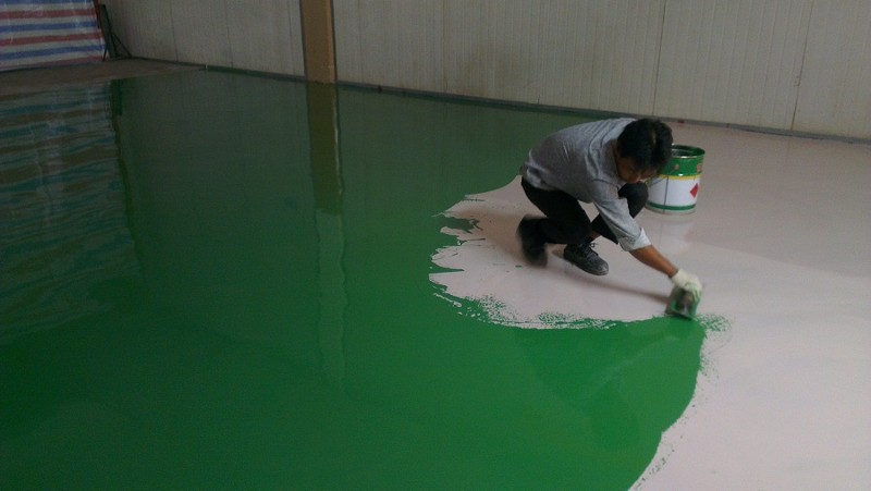 Sơn Epoxy giải pháp chống thấm cho mọi công trình
