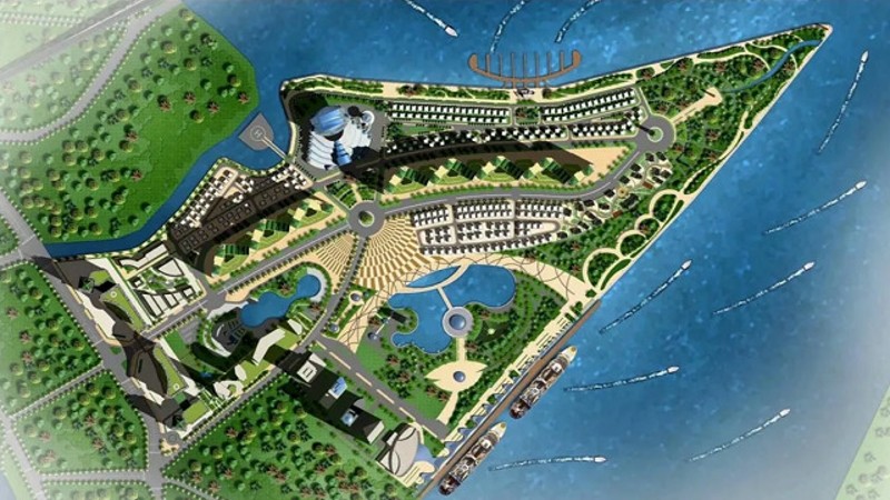 Tập đoàn Sài Gòn Peninsula muốn làm bến du thuyền quốc tế