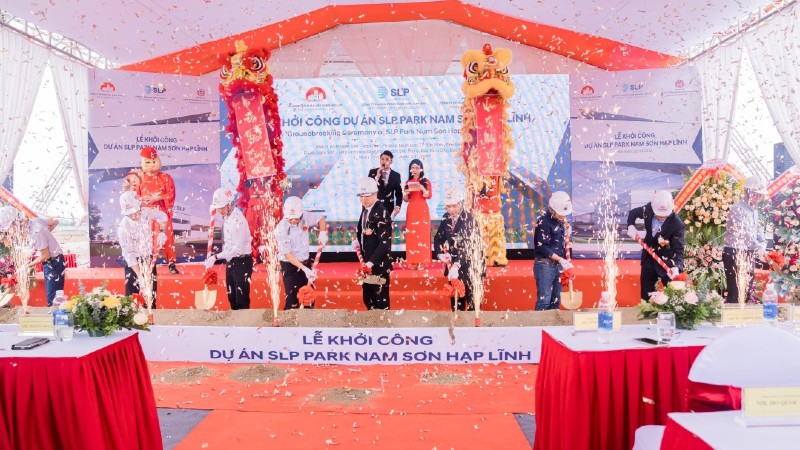 SLP khởi công dự án hậu cần logistic thứ 2 tại Bắc Ninh