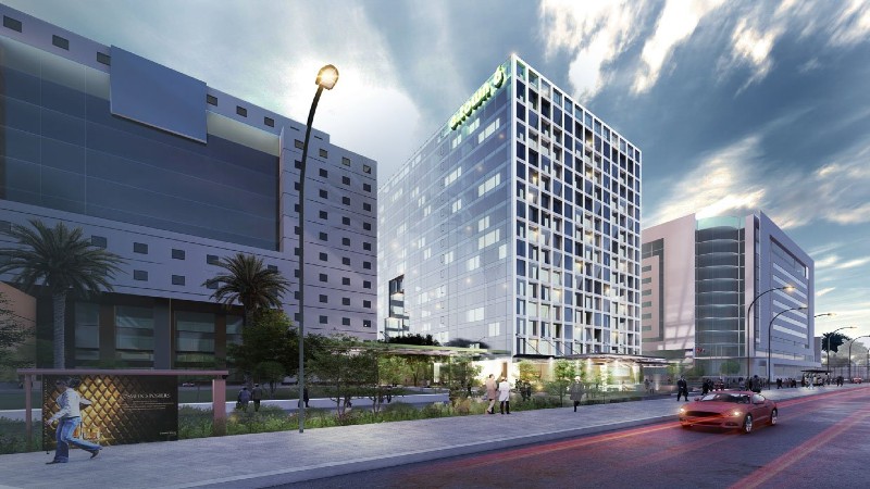 Central trúng thầu dự án cao ốc văn phòng Etown 6