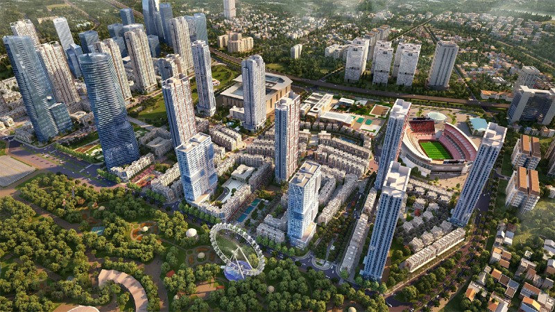 Ricons bàn giao dự án The Manor Central Park giai đoạn 2