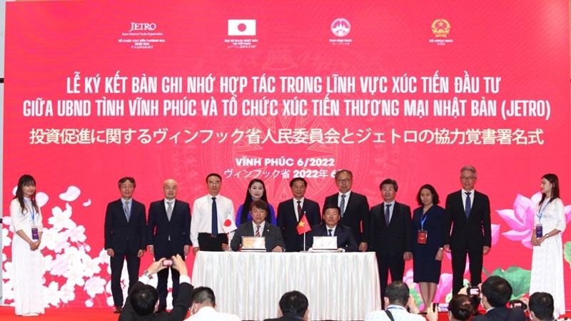 Vĩnh Phúc định hướng phát triển 19 Khu công nghiệp trong 20 năm tới