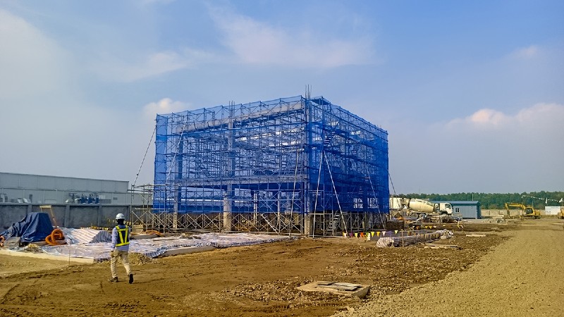 Cập nhật tiến độ thi công tháng 5/2022 – Dự án Xây dựng Nhà máy mới cho Công TNHH AIR WATER Việt Nam tại Hà Nam