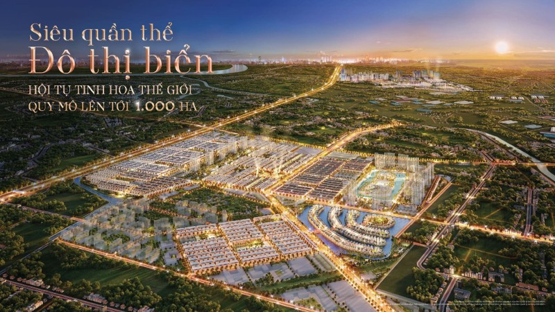 Central trúng thầu 2 dự án đại đô thị tại miền Bắc
