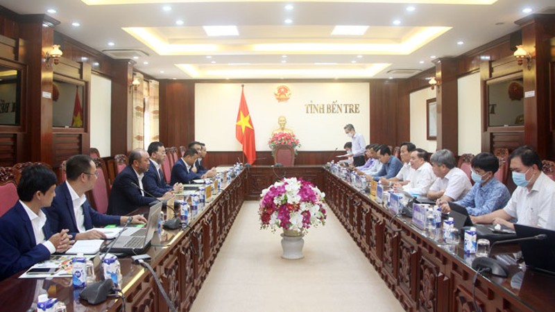 Tập đoàn Đất Xanh đề xuất đầu tư dự án tại tỉnh Bến Tre