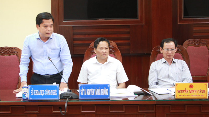 Bến Tre: Lãnh đạo tỉnh tiếp các nhà đầu tư nhà máy xử lý rác