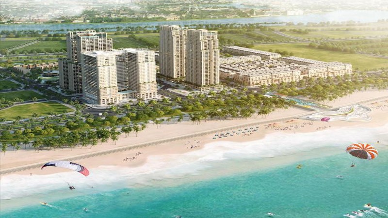 Khởi công xây dựng khu phức hợp cao tầng Novotel Hotel & Residence tại Regal Legend.