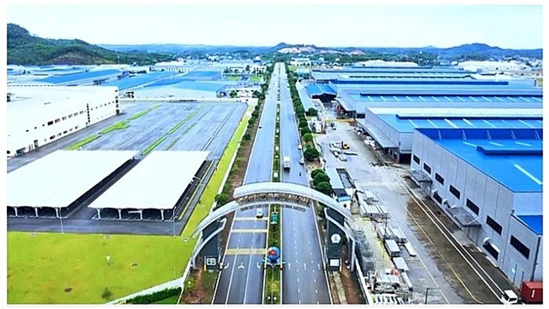 Thái Nguyên: Thêm 11 dự án đầu tư vào các KCN với tổng vốn đăng ký trên 300 triệu USD