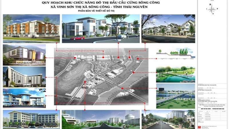 Thái Nguyên: Điểm danh 9 khu đô thị vốn hơn 4.200 tỷ vừa được chấp thuận chủ trương đầu tư