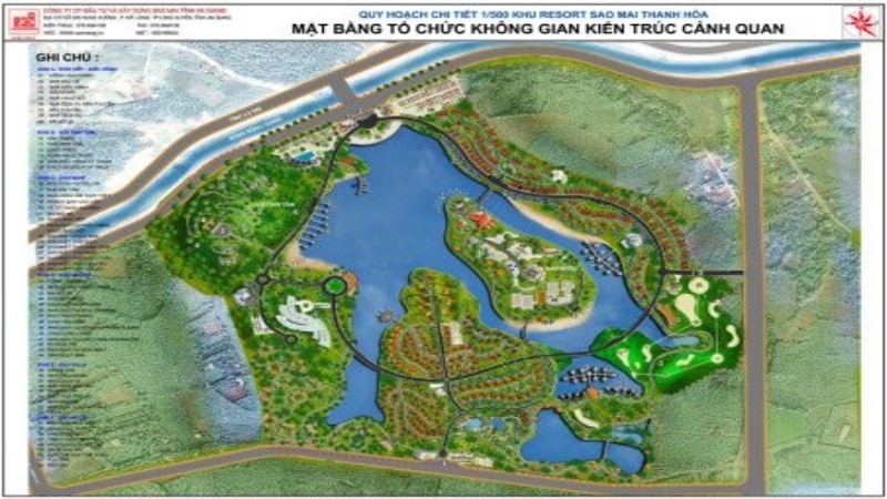 Sau gần 9 năm được chấp thuận đầu tư Resort Sao Mai Thanh Hóa mới khởi công xây dựng
