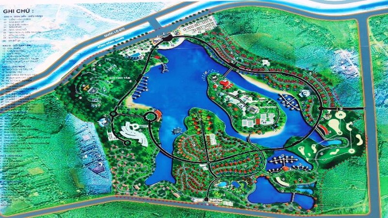 Sao Mai Group khởi công resort 1.400 tỷ ở Thanh Hóa