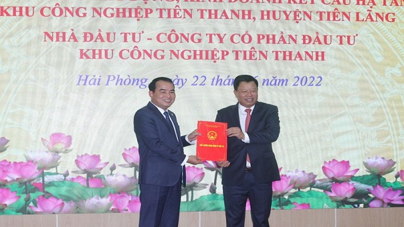 Hải Phòng sẽ khởi công xây dựng khu công nghiệp gần 4.600 tỷ vào cuối năm 2022