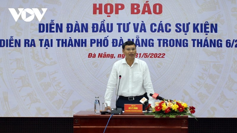 Đà Nẵng tổ chức loạt sự kiện lớn thu hút đầu tư trong tháng 6
