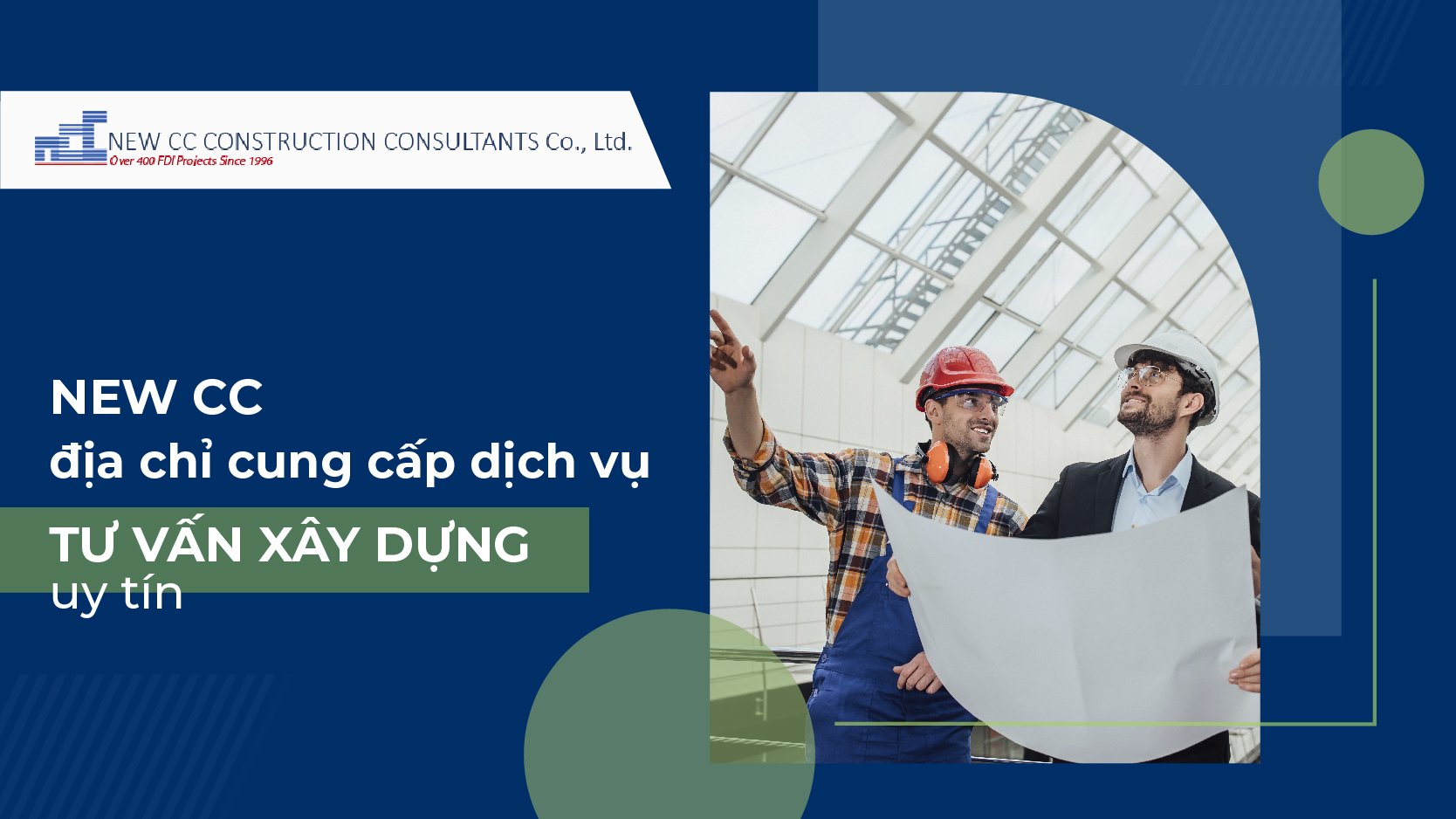 New CC – địa chỉ cung cấp dịch vụ tư vấn xây dựng uy tín 