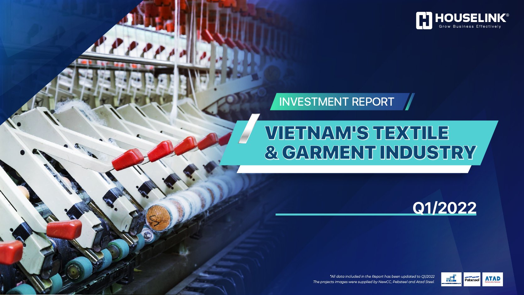 Investment Report: Textile & Garment Industry in Viet Nam in Q1/2022(update)