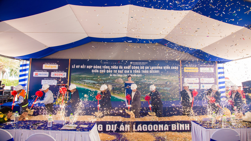Decofi khởi công giai đoạn 2 Wyndham Grand Lagoona Bình Châu