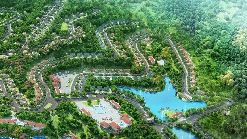Hòa Bình chấp thuận đầu tư KĐT sinh thái, nghỉ dưỡng hơn 85 ha ở Lạc Sơn