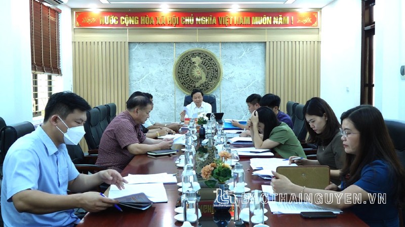 Thái Nguyên: Thống nhất triển khai dự án chăn nuôi công nghệ cao tại Phú Lương
