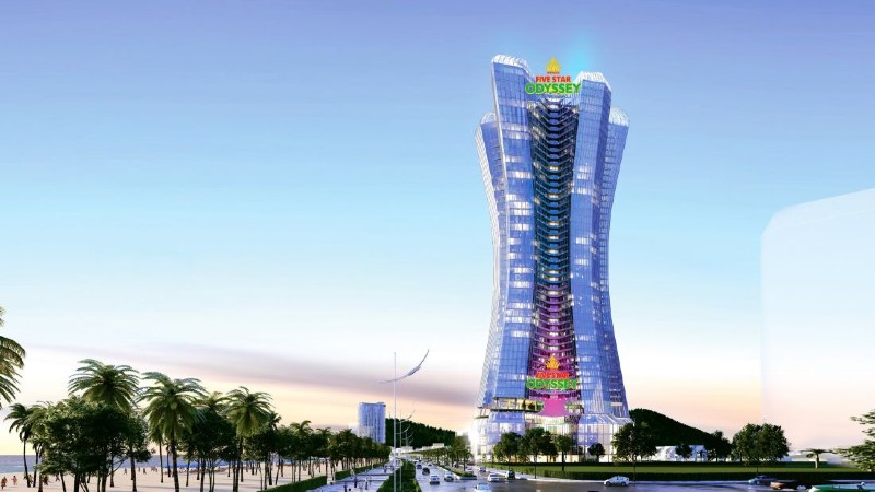 Công ty liên quan Tập đoàn Năm Sao được đầu tư dự án FiveStar Odyssey 4.000 tỷ