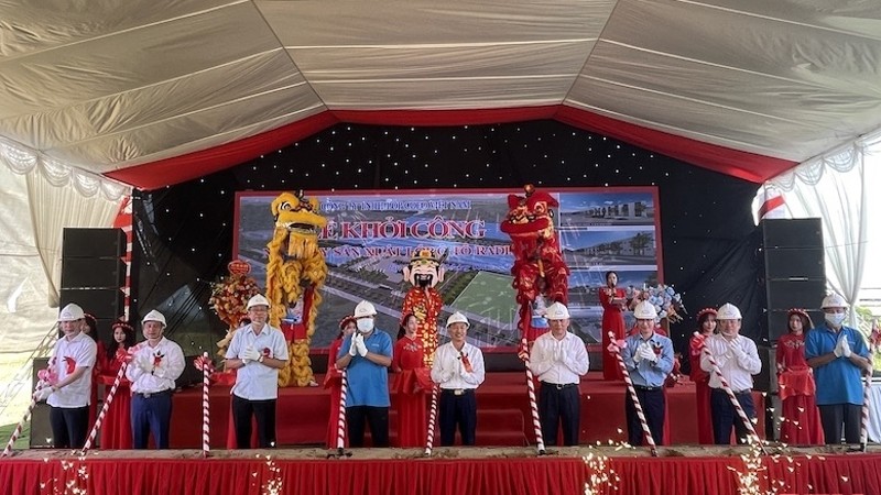Thanh Hóa khởi công xây dựng nhà máy sản xuất lốp ô tô Radial