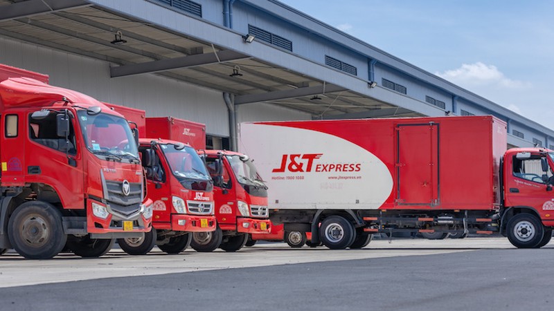 J&T Express khánh thành Trung tâm trung chuyển Củ Chi mới