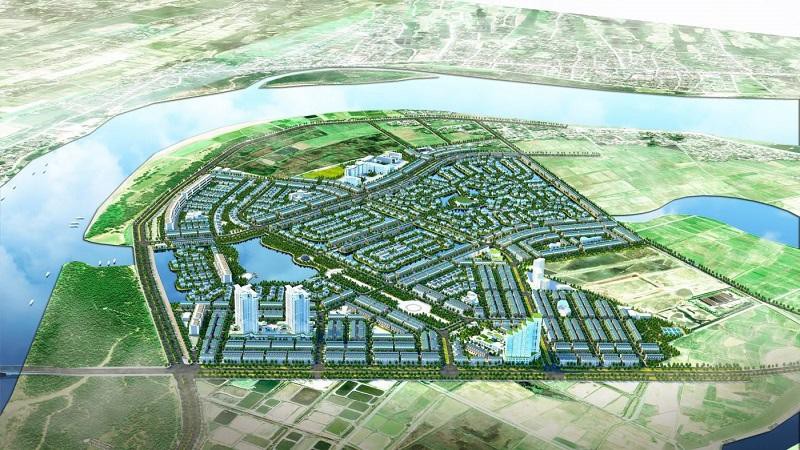 Sẽ có thêm khu đô thị Bắc Quán Hành rộng hơn 18ha tại Nghệ An