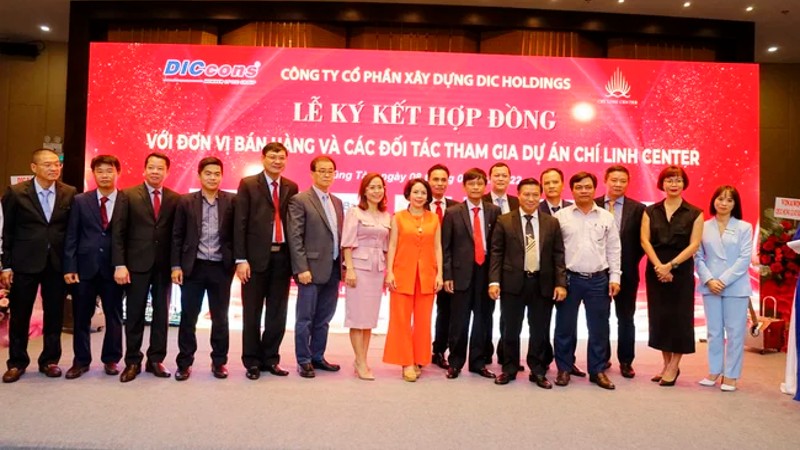 Các đơn vị hợp tác và phát triển thành công dự án Chí Linh Center