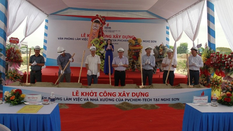 PVChem-Tech xây dựng căn cứ dịch vụ kỹ thuật dầu khí tại Khu kinh tế Nghi Sơn