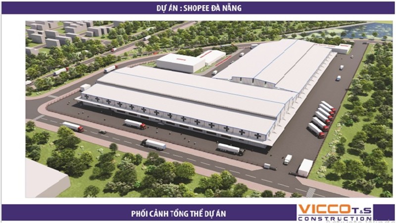 Lễ khởi công dự án Nhà xưởng cho thuê Dana Logistics của Công ty Cổ phần Dana Logistics