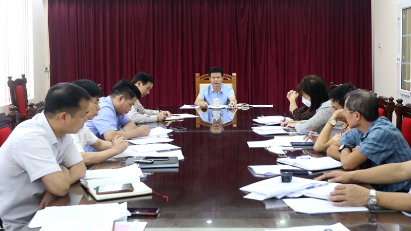 Vĩnh Phúc chuẩn bị nội dung xúc tiến thu hút đầu tư với các doanh nghiệp Nhật Bản