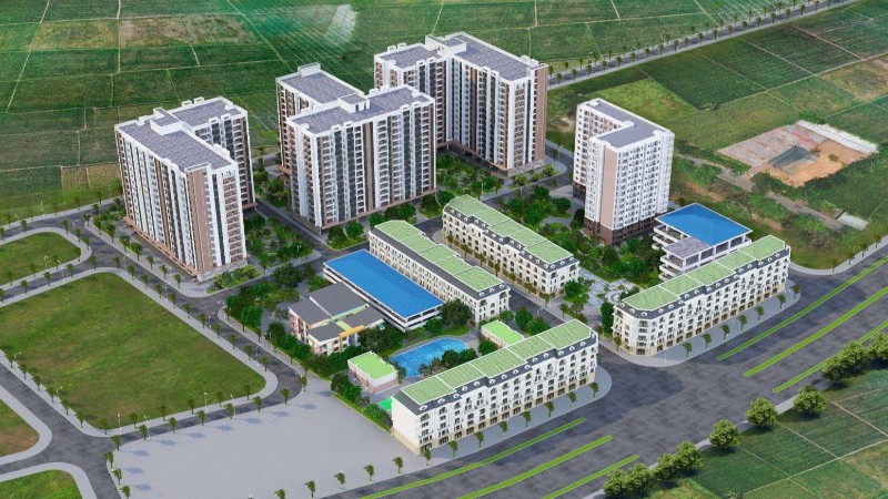 Vingroup động thổ 2 dự án nhà ở xã hội đầu tiên