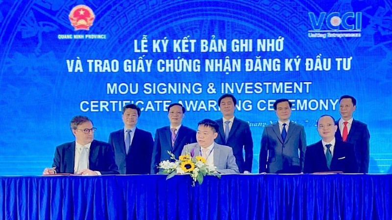 Quảng Ninh sắp có nhà máy hóa dầu 1,5 tỷ USD