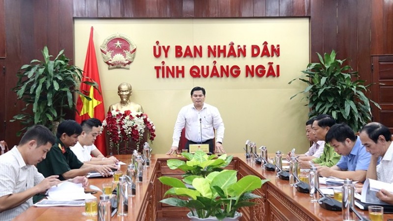 Quảng Ngãi cho phép Nhà đầu tư tiếp tục khảo sát dự án điện gió Bùi Hui