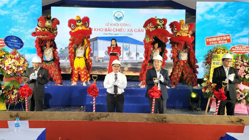 Khởi công xây dựng Cụm kho bãi chiếu xạ Cần Thơ