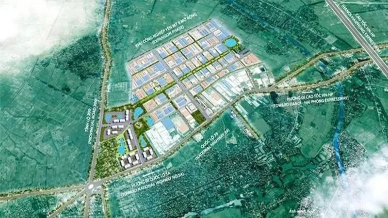 Hưng Yên: Điều chỉnh mở rộng Khu công nghiệp Yên Mỹ II cần đảm bảo quỹ đất phát triển nhà ở công nhân