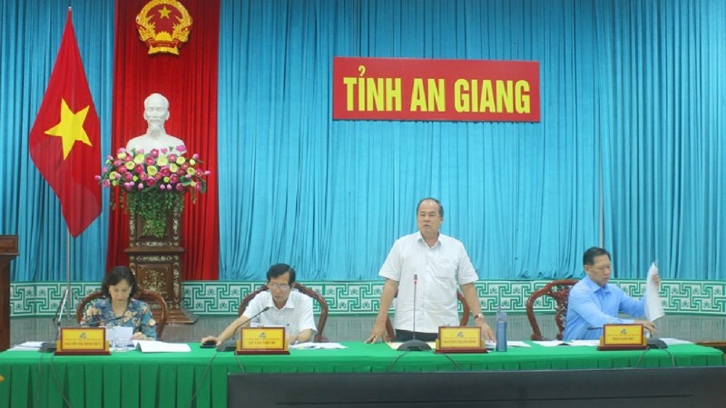 Rà soát công tác tổ chức hội nghị xúc tiến đầu tư tỉnh An Giang năm 2022