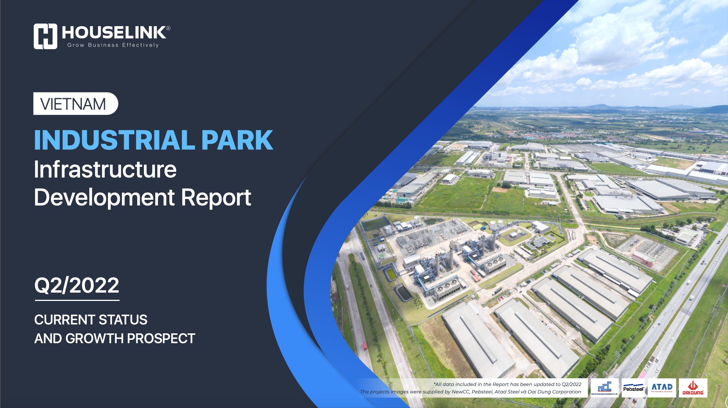 Viet Nam Industrial Park Infrastructure Development Report Q2/2022