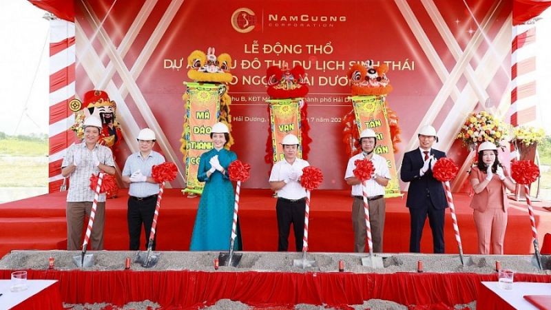 Khởi công Dự án Khu đô thị, du lịch sinh thái Đảo Ngọc
