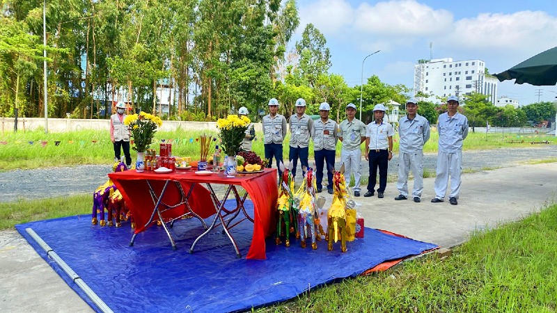 Khởi công Dự án Xây dựng và hoàn thiện tòa nhà khoan NC mới ở MKVC