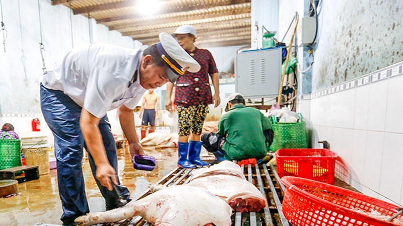 Xây dựng khu giết mổ gia súc, gia cầm tập trung: Xúc tiến, kêu gọi doanh nghiệp đầu tư
