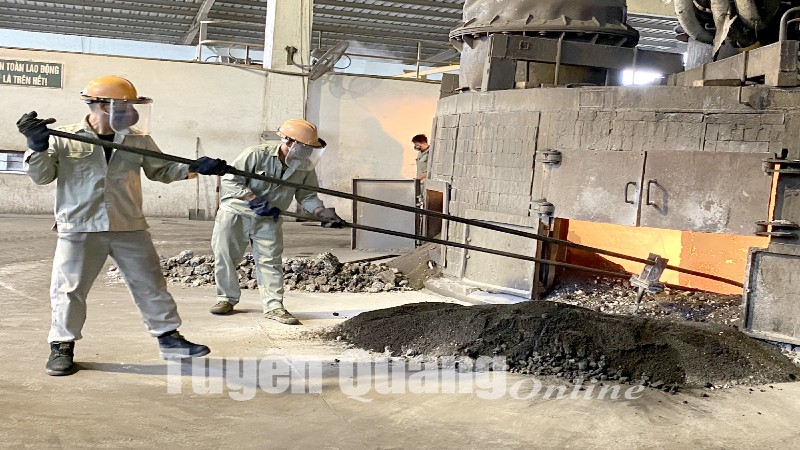 Tuyên Quang đẩy mạnh xây dựng các dự án công nghiệp